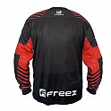 Brankářský dres Freez G-180 Goalie Shirt SR Black