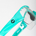 Unihoc Eyewear VICTORY Junior Turquoise