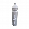 Fatpipe Sportovní láhev 1,0 L stříbrná