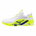 Mizuno Wave Stealth Neo 2(U) / White/Lightning Yellow/Dazzlin