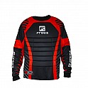 Brankářský dres Freez G-180 Goalie Shirt SR Black