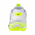 Mizuno Wave Stealth 6(U) / White/Lightning Yellow/Dazzlin