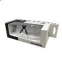 Salming ochranné brýle Split Vision Eyewear SR Black