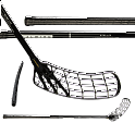 Salming Nitrolite Trident 29 Black/Silver
