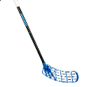 Salming Nitrolite Trident 30 JR Black/Blue