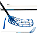 Salming Nitrolite Trident 30 JR Black/Blue
