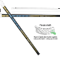 Salming Q-series Carbon Pro 2.0 Shaft 27 Blue/Gold