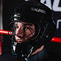 Salming Phoenix Elite Helmet Black Shiny