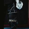 Salming Goalie Pants React Black/White