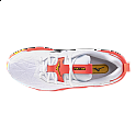 Mizuno Wave Stealth Neo 2(U) / White/Fiery Coral 2/Citrus