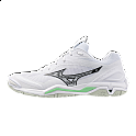 Mizuno Wave Stealth 6(U) / White/Black/Frozen Emerald