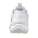 Mizuno Wave Stealth 6(U) / White/Black/Frozen Emerald
