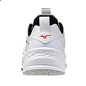 Mizuno Wave Stealth Neo 2(U) / White/Black/Fiery Red
