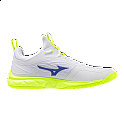 Mizuno Wave Luminous 3(U) / White/Lightning Yellow/Dazzlin