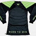 MPS Elite Black/Green brankářský dres