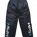 MPS Elite Black/Blue brankářské kalhoty