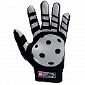 Freez brankářské rukavice G-190 Goalie Gloves black SR