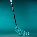Salming Q-Series Carbon Pro 2.0 Icon Trident TX 29 Black / Laguna Blue + čepel zdarma