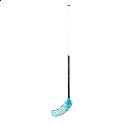 Salming Q-Series Carbon Pro 2.0 Icon Trident TX 29 Black / Laguna Blue + čepel zdarma