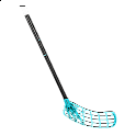 Salming Q-Series Carbon Pro 2.0 Icon Trident TX 29 Black / Laguna Blue + čepel zdarma