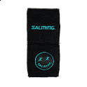 Salming Wristband Short 2-pack ICON Black / Laguna Blue