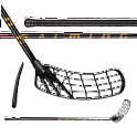 Salming Q-series Carbon Swift Trident JR 30 Black/Red