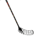 Salming Q-series Carbon Swift Trident JR 30 Black/Red