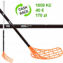 Zone floorball Air/One 3K 27 Thin black/copper