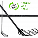 Zone floorball Air/One ONE 27 Thin raw/black