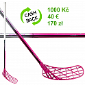 Zone floorball Air/One Speed 29 Thin chrome/magenta