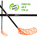 Zone floorball Air/Two 3K 27 black/copper