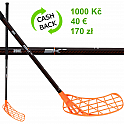Zone floorball Air/Two 3K 29 black/copper
