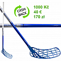 Zone floorball Air/Two Power 29 Thin chrome/blue