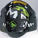 MPS brank. maska Pro Flame - Black/Green/Chrome