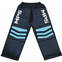 MPS ELITE brankářsky set BLUE + maska Pro Flame - Black/Blue + Florbalové rukavice MPS