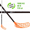 Zone floorball Air/One 3K 29 Thin raw/orange