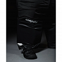 Unihoc Goalie Pants Alpha Evolab Black/Silver