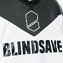 Blindsave Vault Goalie Jersey Top White & Black