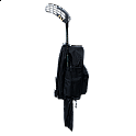 Salming Batoh SR Black/Gold 25 L