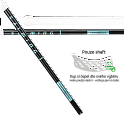 Salming Q-series Carbon Lite Shaft 27 Black / LagunaBlue